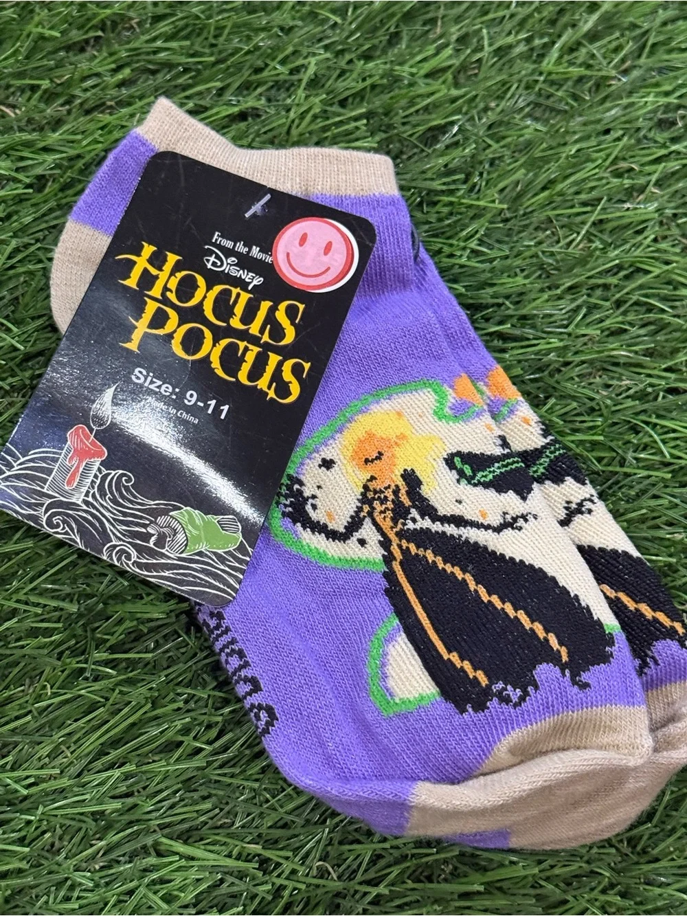 Disney Hocus Pocus Socks